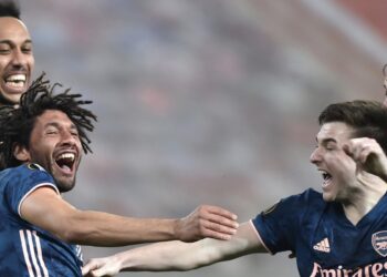 Olympiacos 1-3 Arsenal: Une grande victoire alors que les Gunners surmontent cette petite voix …