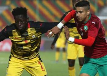 U20 Afcon: le coup franc de Boah propulse le Ghana devant la Gambie et en finale