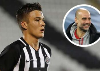 «  C’est fou à quel point Man City est bon  » – La star de NXGN Stevanovic a hâte de commencer à apprendre de Guardiola