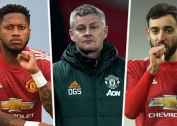 «  Il manque tellement  » – Usain Bolt, fan de Man Utd, offre son point de vue sur Solskjaer, Fred et Bruno Fernandes