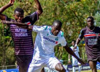 «  Le football est un jeu de moments  » – Shikanda de Nzoia Sugar après sa victoire sur Gor Mahia