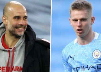 Zinchenko et Guardiola ne sont pas d’accord sur les quadruples chances de Man City