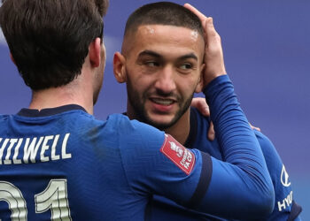 Hakim Ziyech lance et clôture une contre-attaque éclair contre Sheffied United