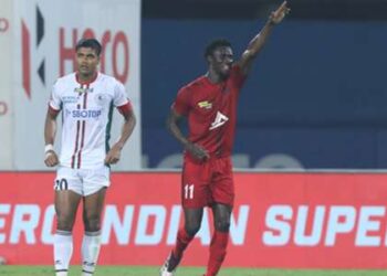 L’égalisation tardive de NorthEast United a gâché la fête aller de ATK Mohun Bagan