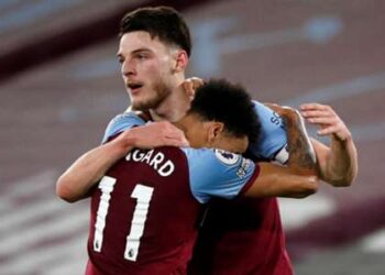 Rice admet avoir regardé Yaya Toure & Vieira pour améliorer son jeu offensif