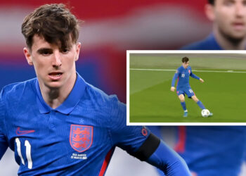 L’affichage de la masterclass de Mason Mount est juste en deçà du record de Xavi –