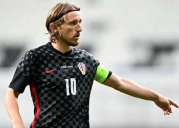 Modric devient le joueur croate le plus capé de tous les temps