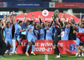 «  Entré, vu et conquis  » – Mumbai City remporte à juste titre le bouclier des gagnants de la Ligue ISL