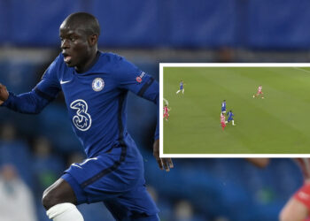 Le «  sprint factice  » intense de 8 secondes de Kante contre l’Atletico Madrid –