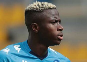 L’attaquant de Naples Osimhen retourne à l’entraînement avant le choc de Bologne