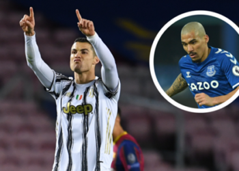 Allan: Mes enfants adorent Ronaldo mais son maillot de la Juventus est interdit chez moi!