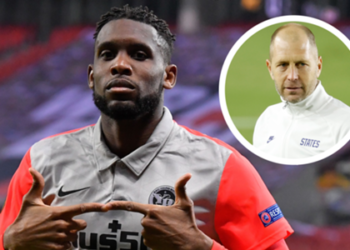 «  Je serai très heureux de jouer pour l’USMNT  » – Siebatcheu prêt à s’engager alors que les matches amicaux de mars se profilent