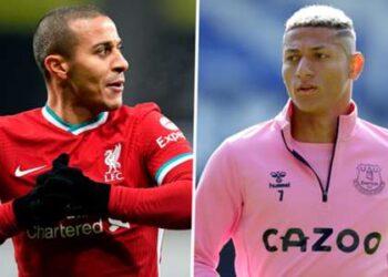 Richarlison d’Everton affirme que Thiago a ignoré ses excuses après un tacle irréfléchi sur la star de Liverpool