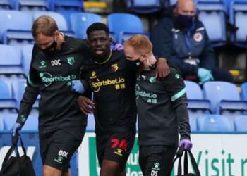 Le milieu de terrain de Watford Dele-Bashiru «  travaille très dur  » pour revenir de sa blessure