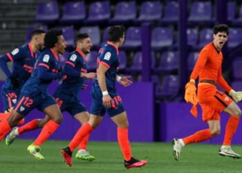 Le dernier but de Bounou refuse Orellana et le Real Valladolid
