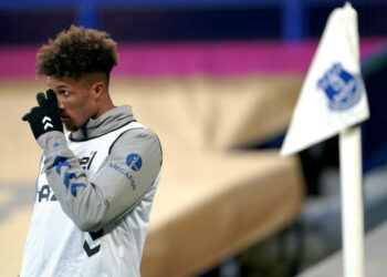 Everton fait le point sur la blessure de Jean-Philippe Gbamin