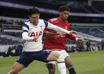 Henry Winter maudit les officiels lors du match Tottenham Hotspur vs Man United