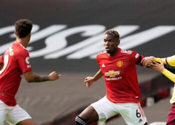Paul Pogba réalise toutes ses performances dominantes contre Burnley