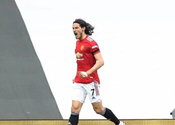 Edinson Cavani scelle la victoire avec une performance de but contre Burnley