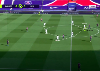 Lille remporte une victoire acharnée contre le PSG en tant que champion potentiel de la Ligue 1