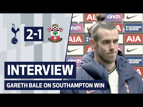 "C'est énorme pour notre confiance" |  Gareth Bale |  Spurs 2-1 Southampton