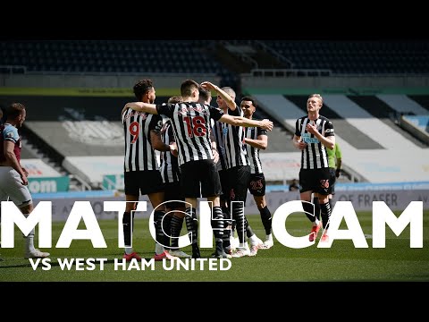 MATCH CAM ???? Newcastle United 3 West Ham 2 |  Faits saillants de la Premier League