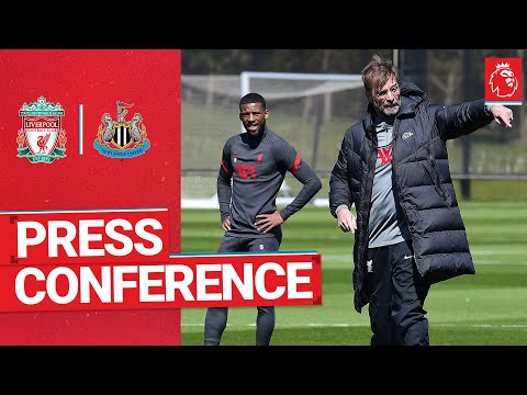 Conférence de presse d'avant-match de Jürgen Klopp |  Newcastle United