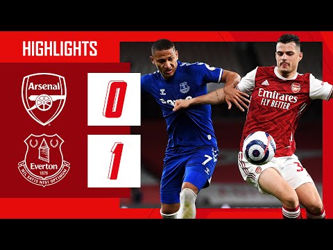 FAITS SAILLANTS |  Arsenal contre Everton (0-1) |  première ligue