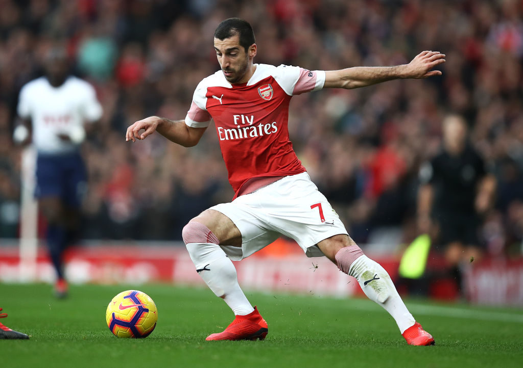 `` Avec Wenger, c'était la liberté '' et `` Ensuite, il y avait Emery '' Mkhitaryan parle de ses luttes sous l'Espagnol