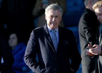 Ancelotti discute de la prolongation du contrat de James Rodriguez et fournit une mise à jour de l’équipe d’Everton avant Aston Villa