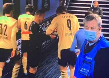 Les fans réagissent à Lino demandant un autographe à Haaland