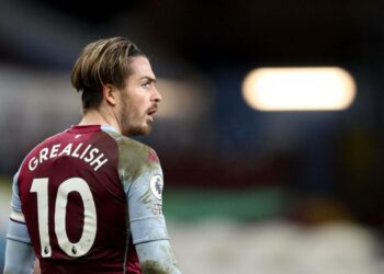 Jack Grealish, star d’Aston Villa, blessé jusqu’en mai