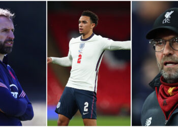 Klopp remet en question la sélection anglaise de Southgate