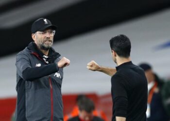 Arteta: Liverpool mérite fondamentalement de gagner chaque match
