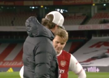 Pearce se prononce sur les spéculations d’Odegaard après la discussion avec Klopp
