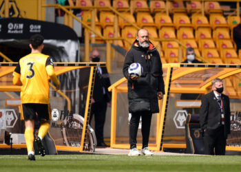 Le manager de Wolverhampton Wanderers Nuno Espirito Santo offert à Tottenham Hotspur par Jorge Mendes