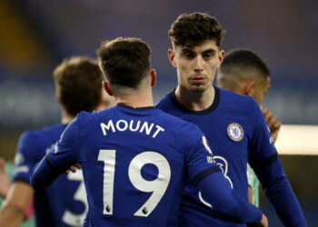 Ligue des champions: alignement prévu de Chelsea (3-4-2-1) contre Porto