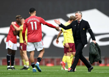 Ole Gunnar Solskjaer ravi pour Mason Greenwood après une impressionnante démonstration contre Burnley