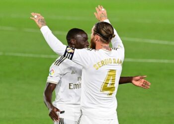 Mendy et Ramos de retour dans l’équipe du Real Madrid pour le match aller de Chelsea