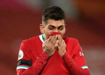 Roberto Firmino apte à jouer pour Liverpool contre Arsenal