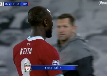 Naby Keita n’avait pas l’air dérangé et d’autres plats à emporter de «  Le malaise à Madrid  »