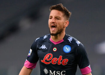 Tottenham tient à l’attaquant de Naples Dries Mertens