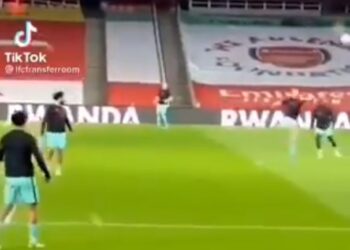 (Vidéo) La pratique de croisement de Trent & Jota est une copie du but