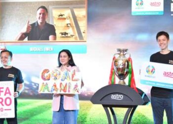 Astro s’apprête à aller grand pour l’Euro 2020 avec une offre 4K complète et plus