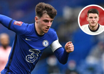 Declan Rice fait l’éloge du talent «  spécial  » de Chelsea et de son ami d’enfance –