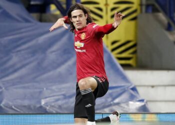 Edinson Cavani cherche toujours à quitter Manchester United