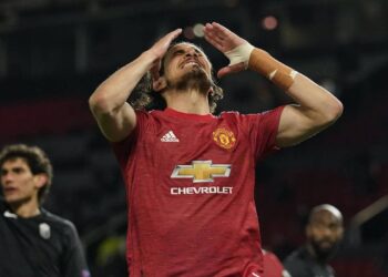 Edinson Cavani cherche l’avenir loin de Manchester United