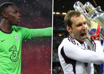 Mendy de Chelsea admet que Cech est la meilleure personne pour le préparer aux pénalités de la Ligue des champions