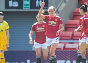 Manchester United Femmes 4 – 1 Tottenham Hotspur