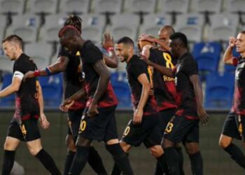 «  Nous avons dominé le jeu  » – Etebo se délecte de la victoire de Galatasaray sur Antalyaspor